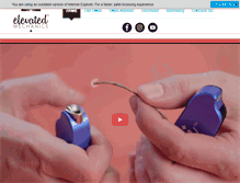 Tablet Screenshot of elevatedmechanics.com
